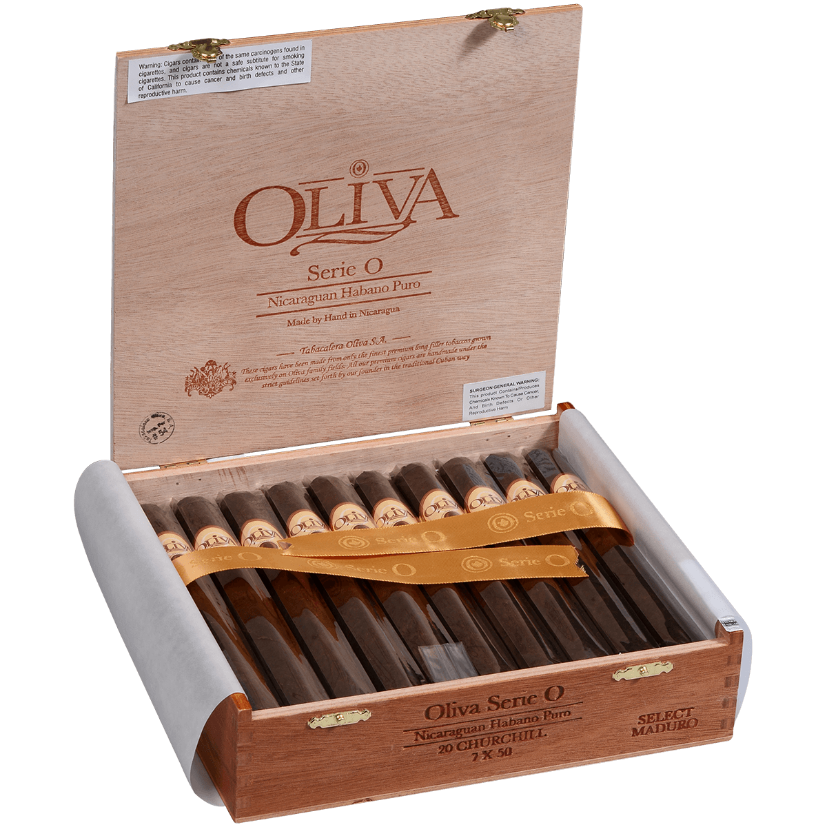 Oliva Serie O Maduro Churchill