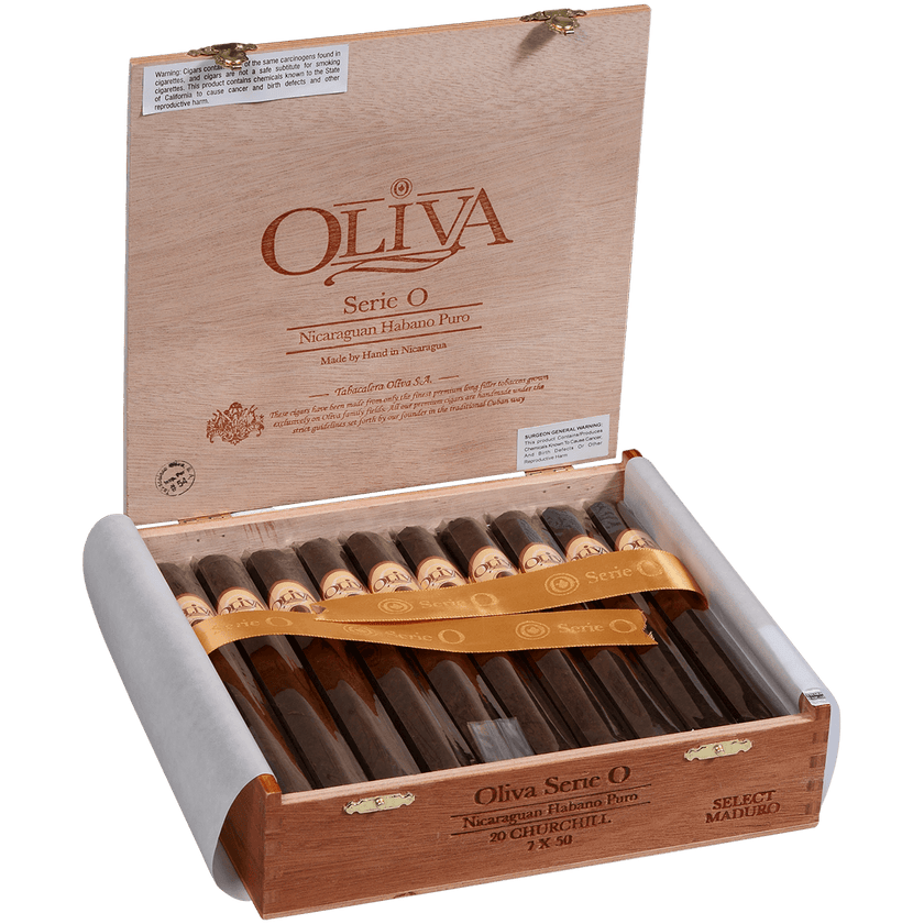 Oliva Serie O Maduro Churchill