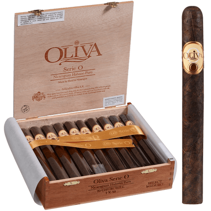 Oliva Serie O Maduro Churchill