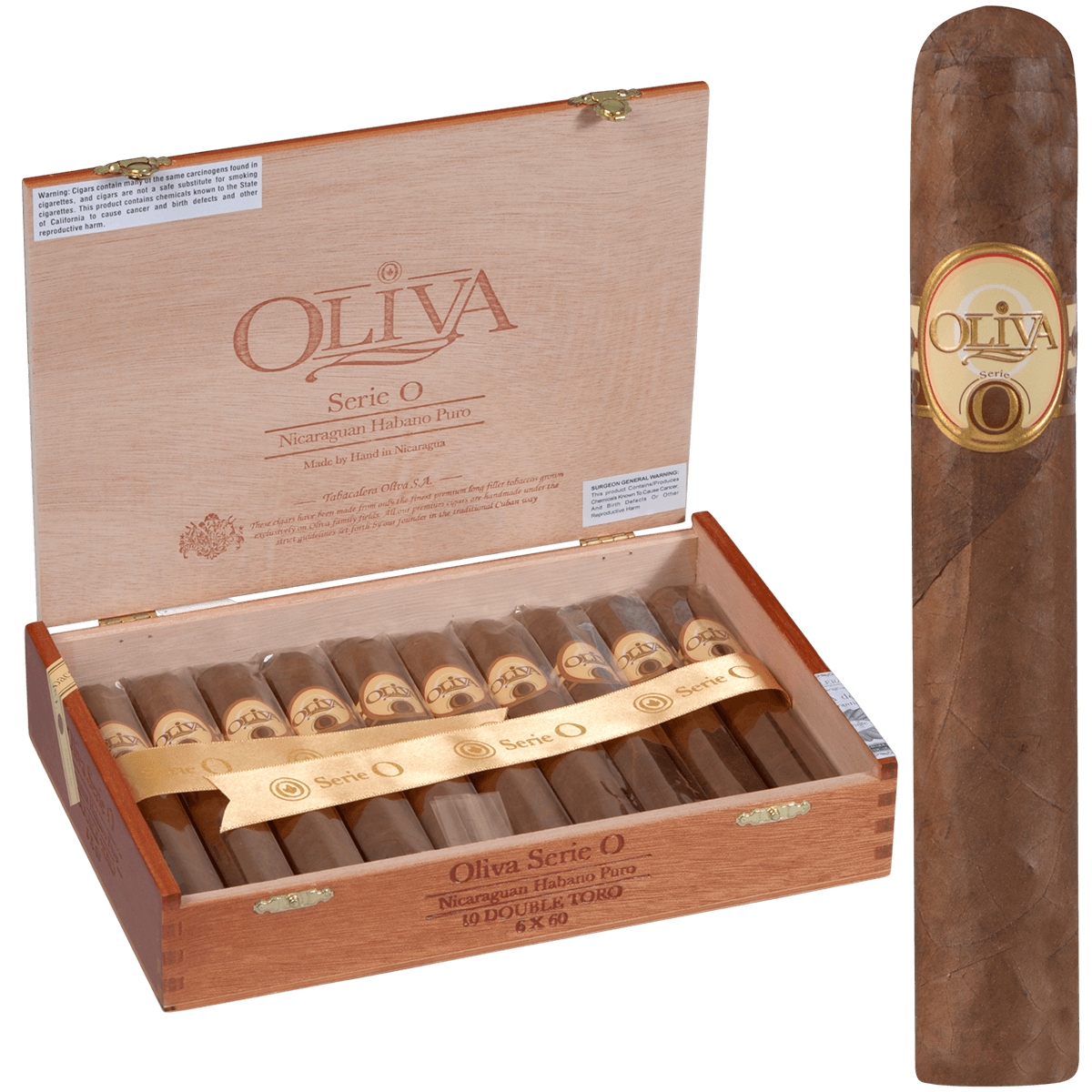 Oliva Serie O Double Toro