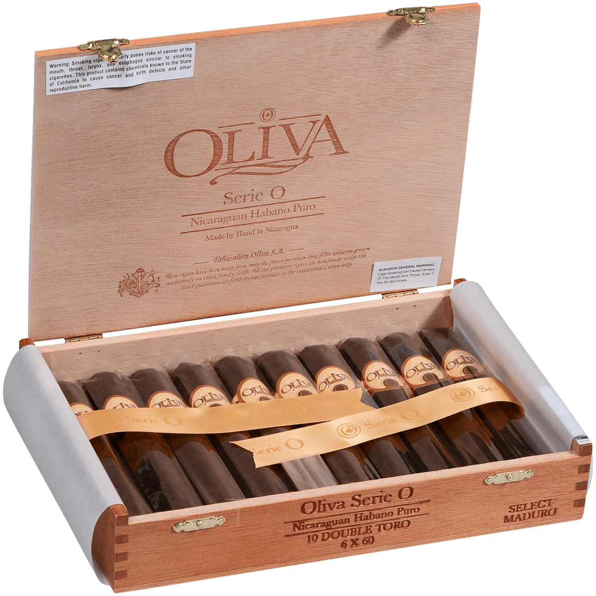 Oliva Serie O Maduro Double Toro