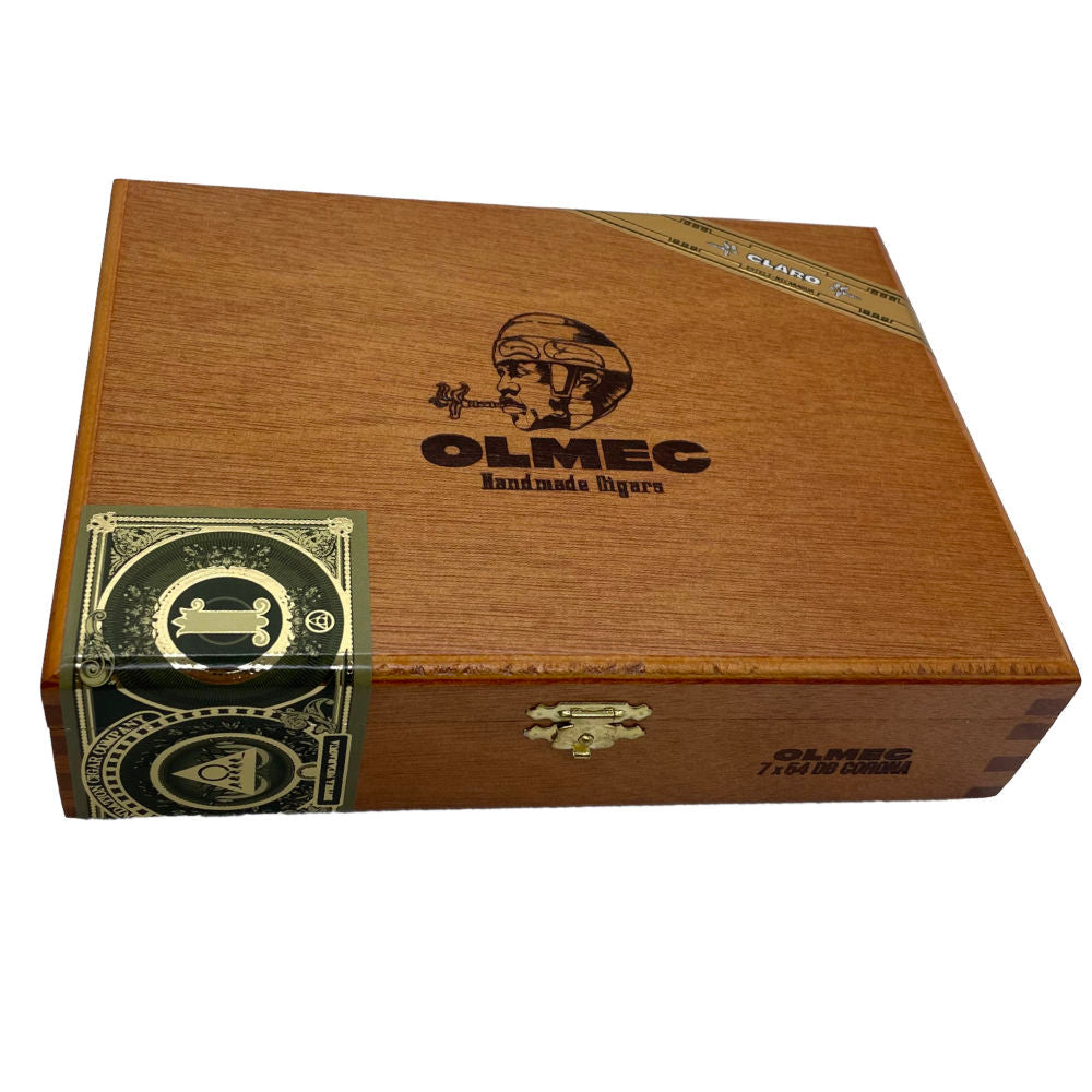 Olmec Claro Corona Double
