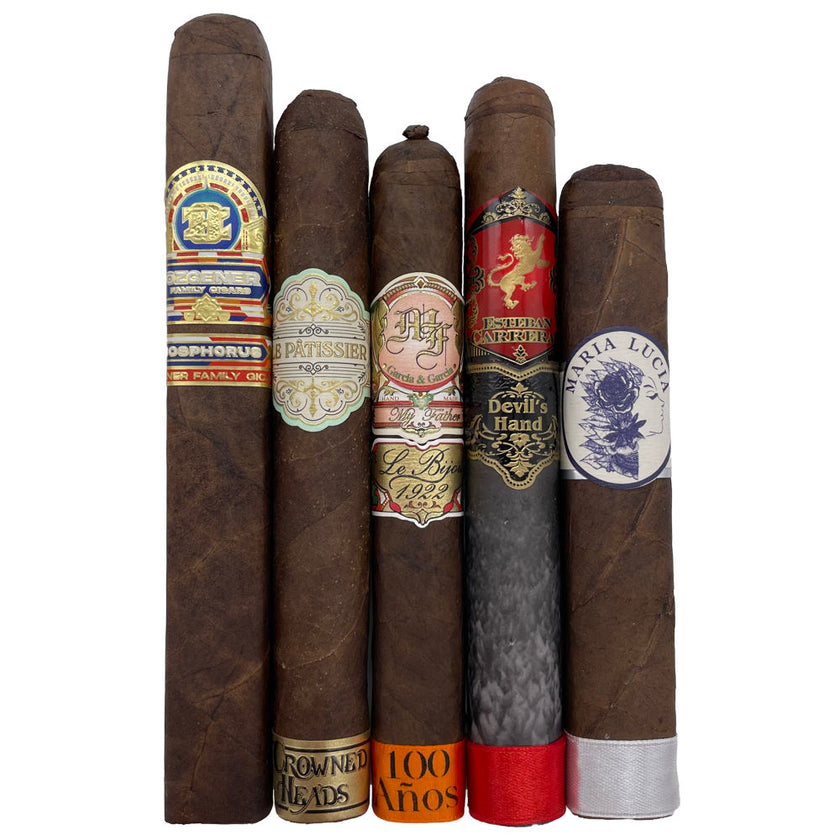 PCA Top 5 Sampler