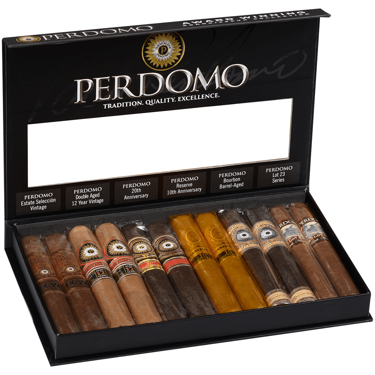 Perdomo Connoisseur Collection Award Winning
