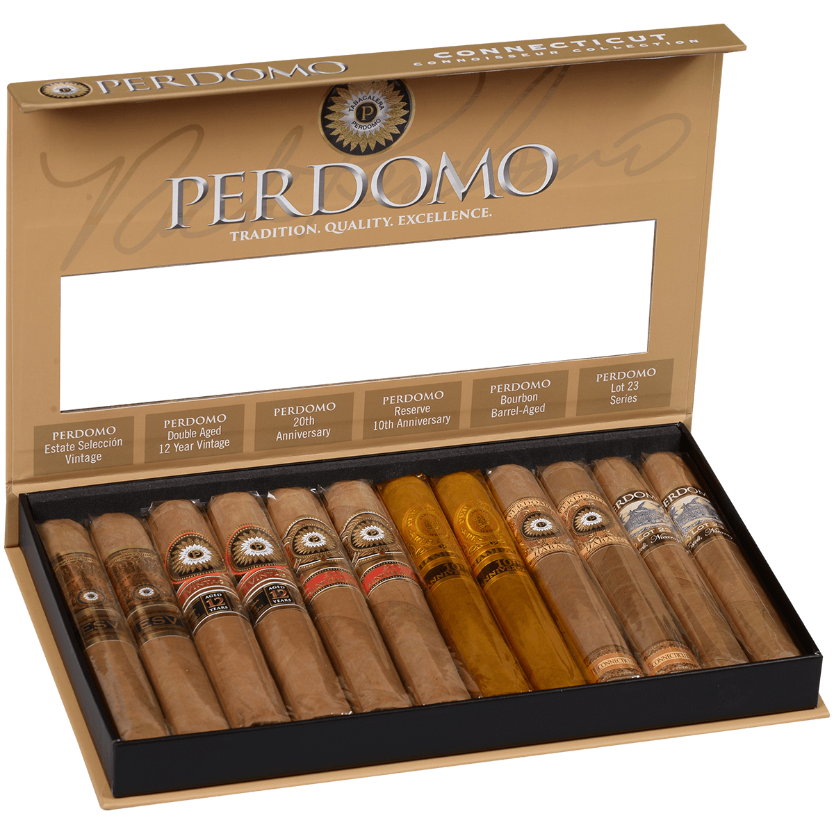 Perdomo Connoisseur Collection Connecticut