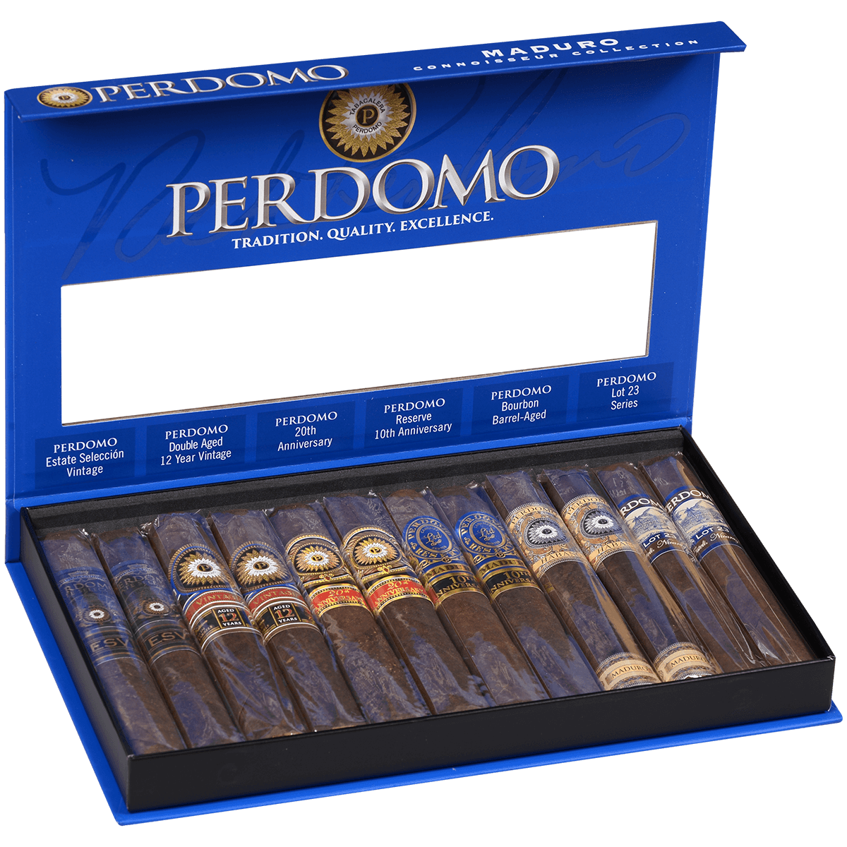 Perdomo Connoisseur Collection Maduro