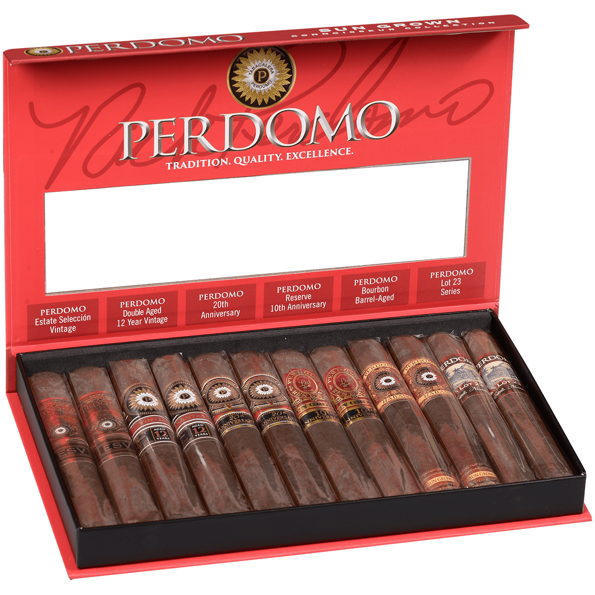 Perdomo Connoisseur Collection Sun Grown