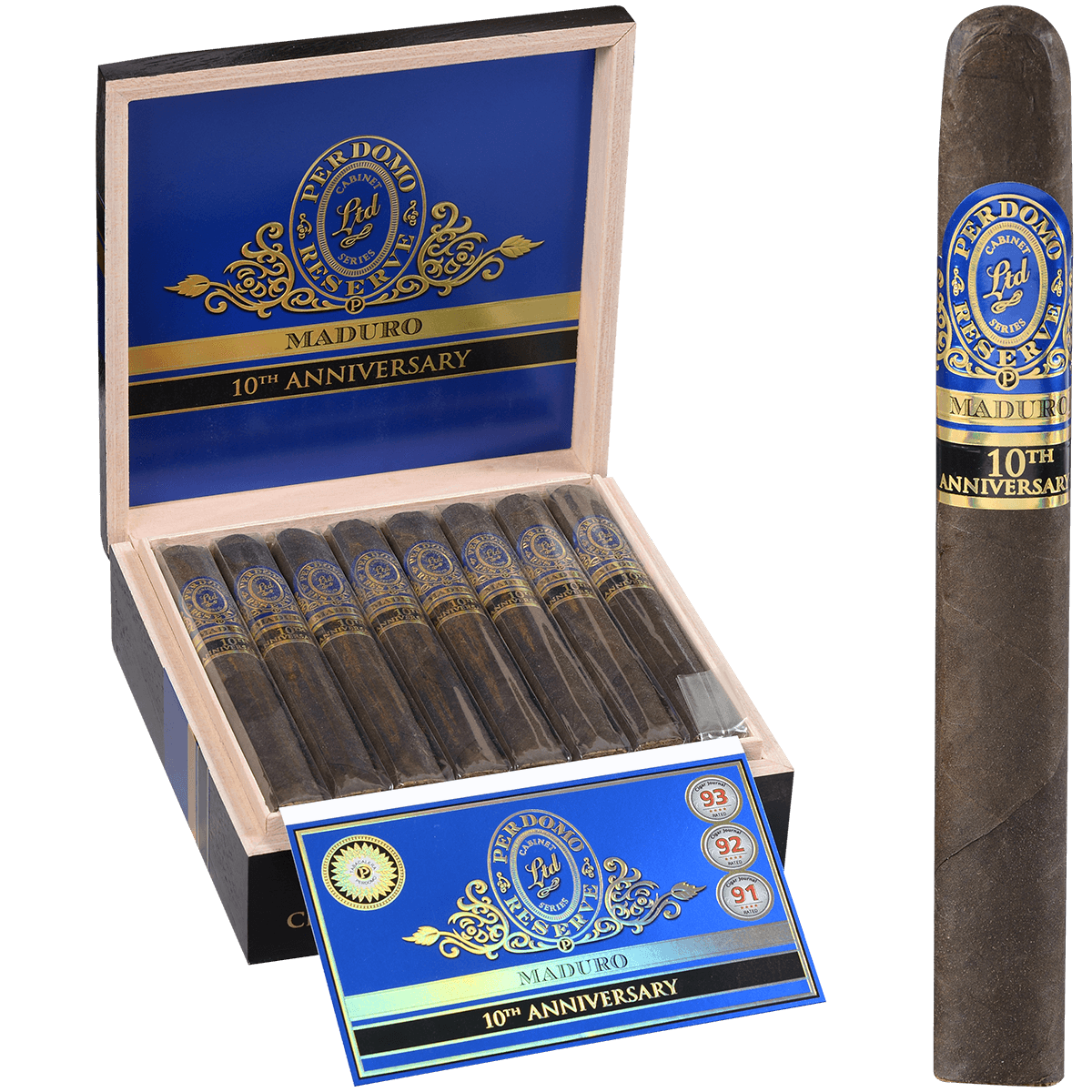 Perdomo 10th Anniversary Maduro Churchill