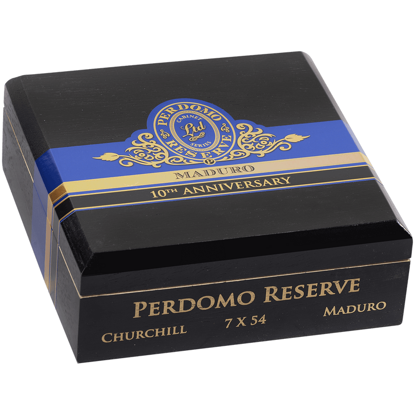 Perdomo 10th Anniversary Maduro Churchill