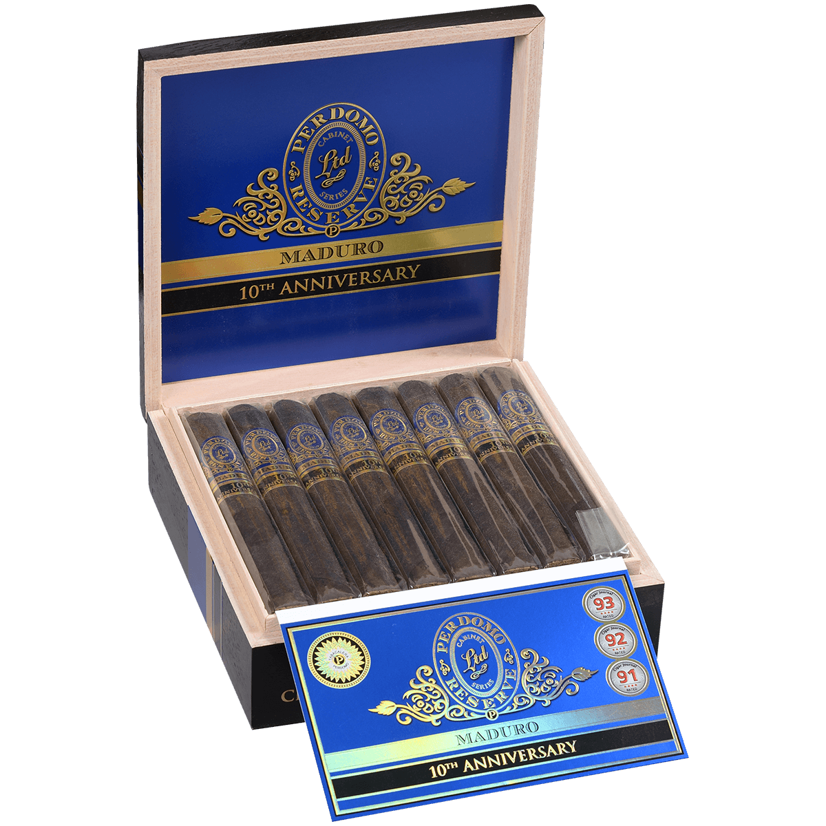 Perdomo 10th Anniversary Maduro Churchill