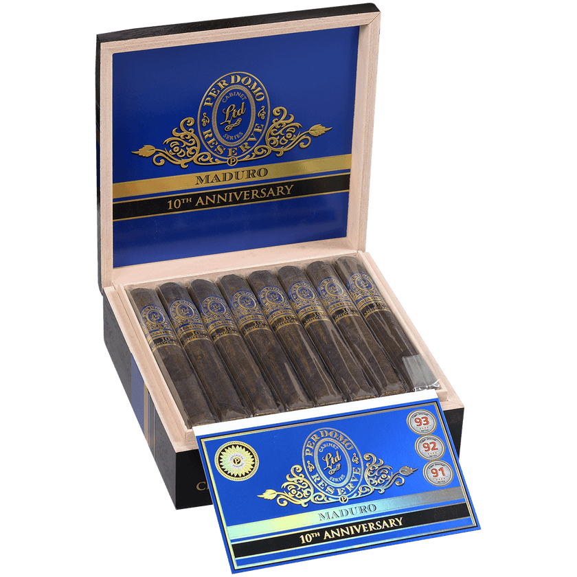Perdomo 10th Anniversary Maduro Churchill