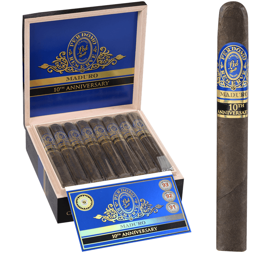 Perdomo 10th Anniversary Maduro Churchill