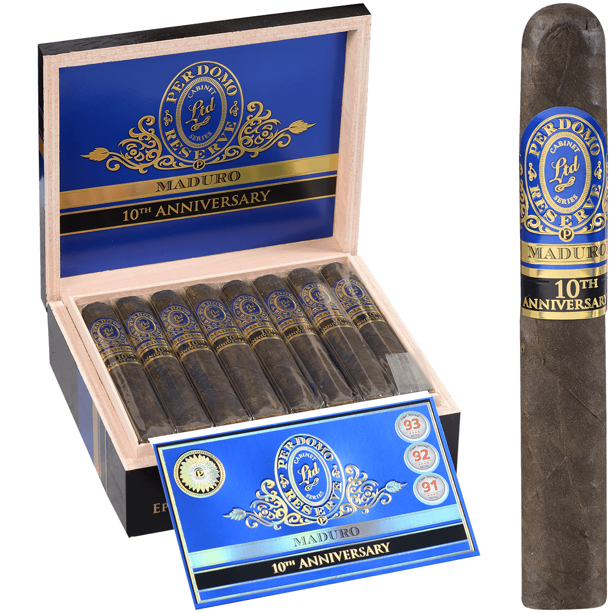 Perdomo 10th Anniversary Maduro Epicure