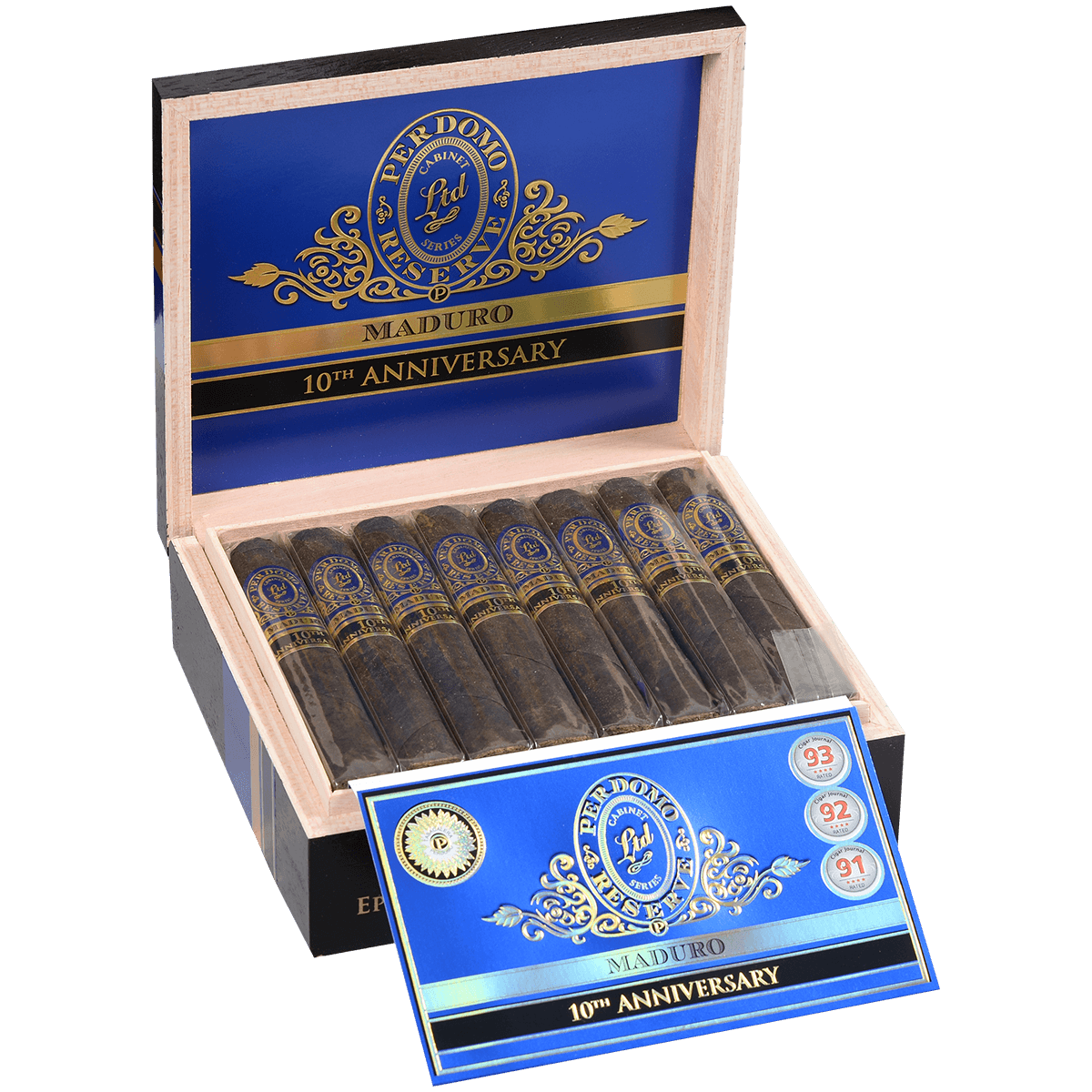 Perdomo 10th Anniversary Maduro Epicure
