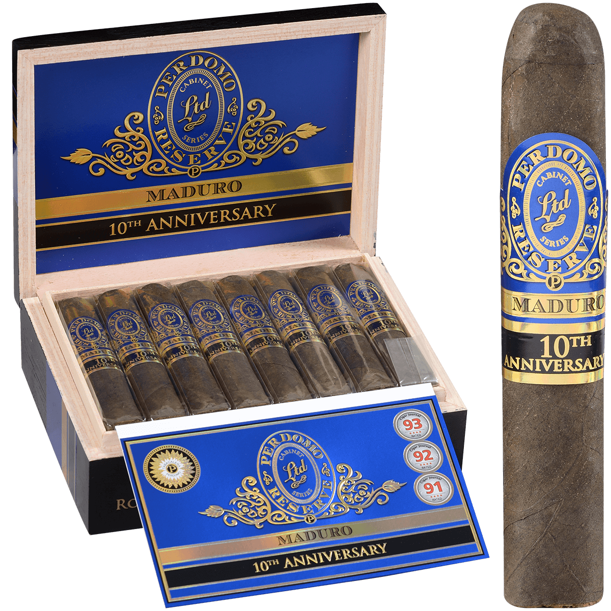 Perdomo 10th Anniversary Maduro Robusto