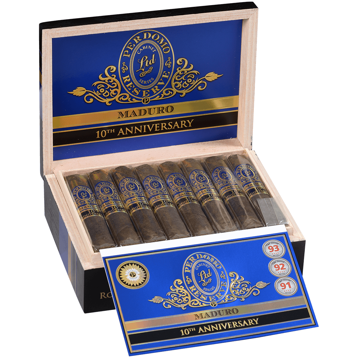 Perdomo 10th Anniversary Maduro Robusto