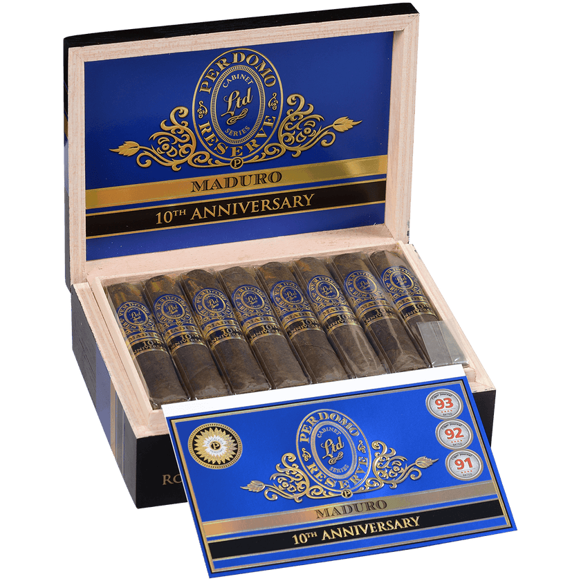 Perdomo 10th Anniversary Maduro Robusto