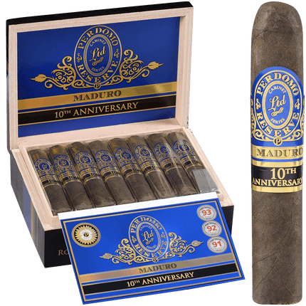 Perdomo 10th Anniversary Maduro Robusto