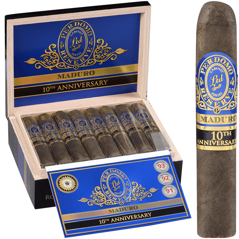 Perdomo 10th Anniversary Maduro Robusto