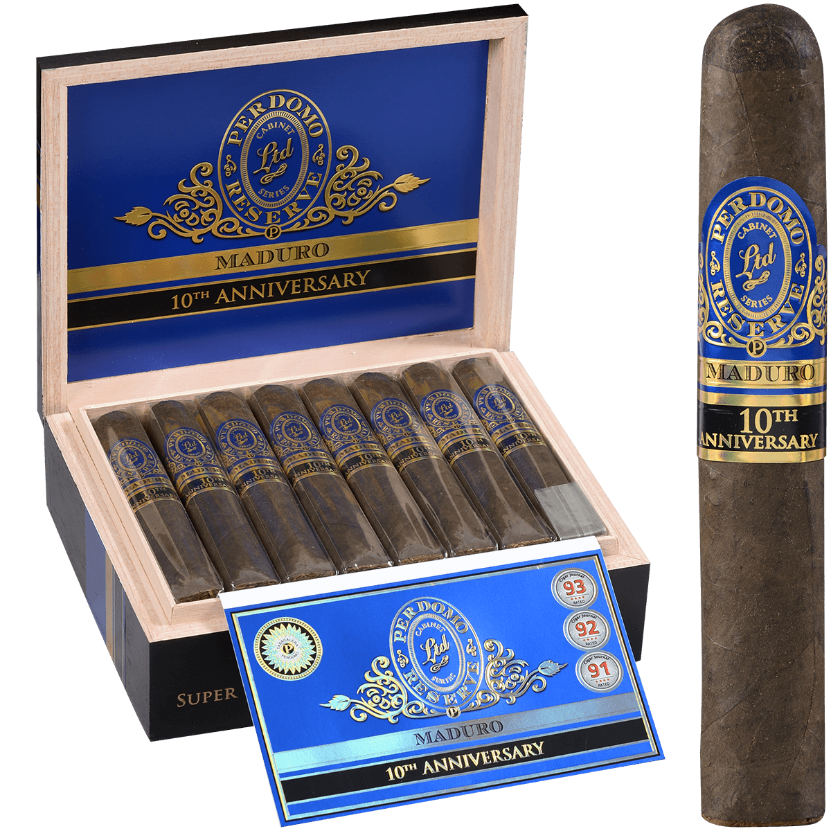 Perdomo 10th Anniversary Maduro Super Toro