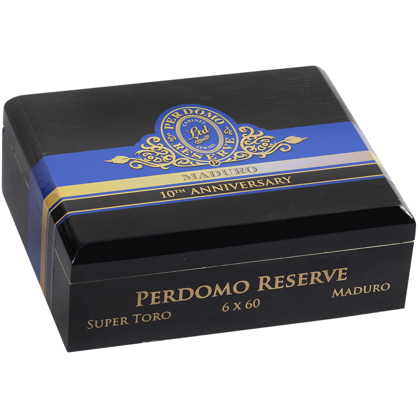 Perdomo 10th Anniversary Maduro Super Toro