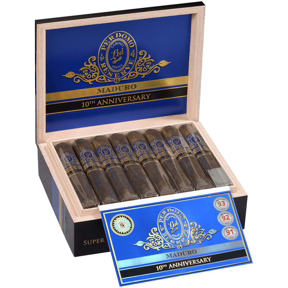 Perdomo 10th Anniversary Maduro Super Toro