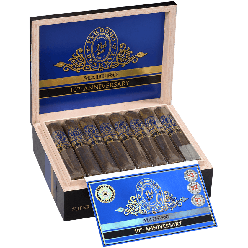 Perdomo 10th Anniversary Maduro Super Toro