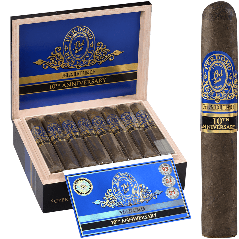 Perdomo 10th Anniversary Maduro Super Toro