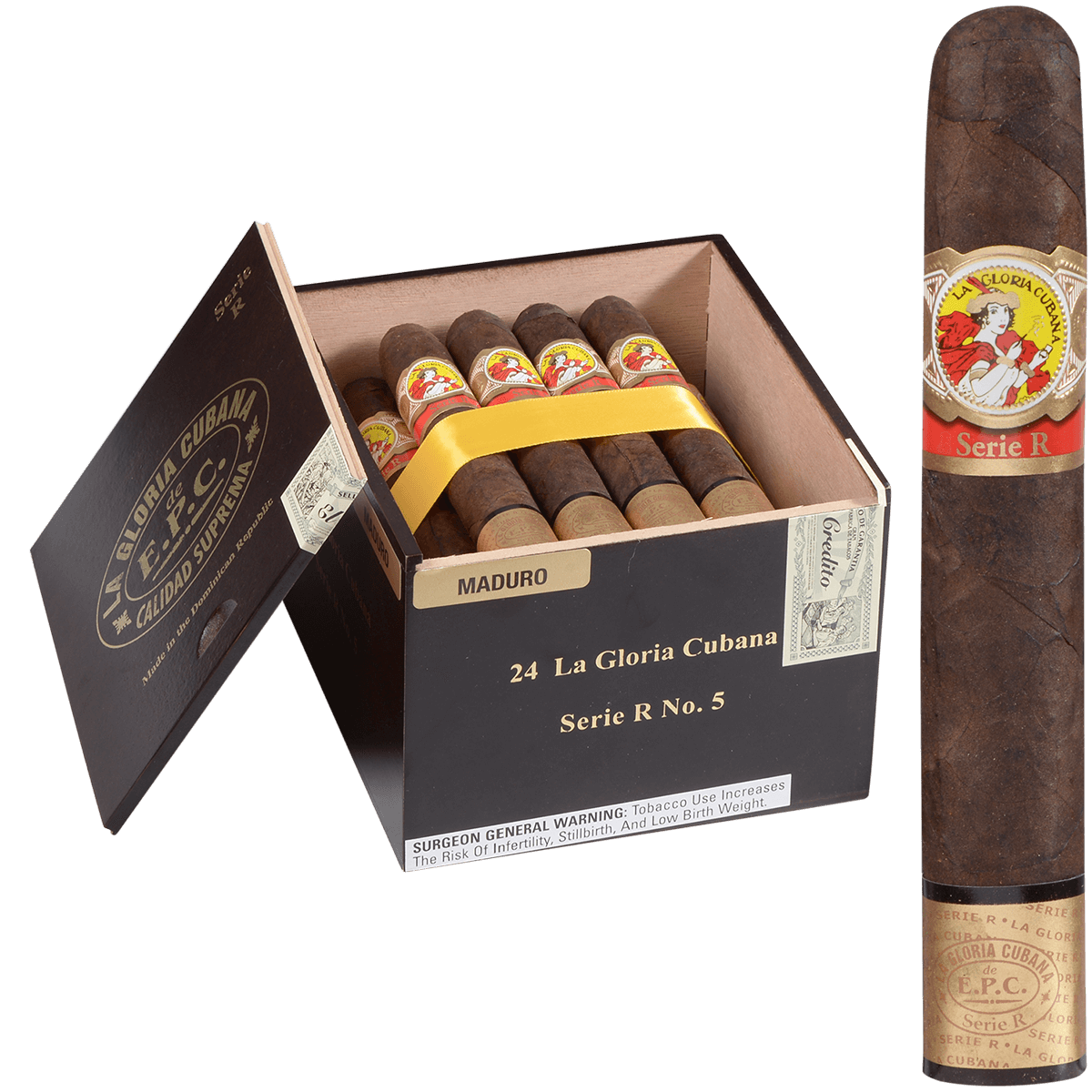 La Gloria Cubana Serie R #5 Maduro