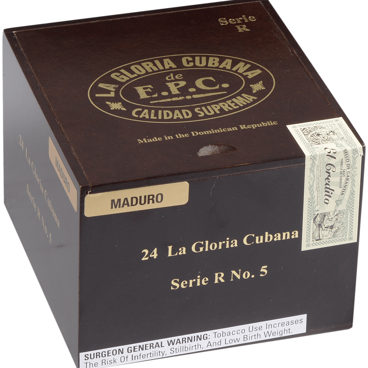 La Gloria Cubana Serie R #5 Maduro