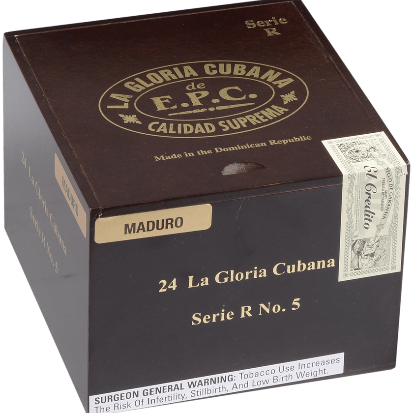 La Gloria Cubana Serie R #5 Maduro