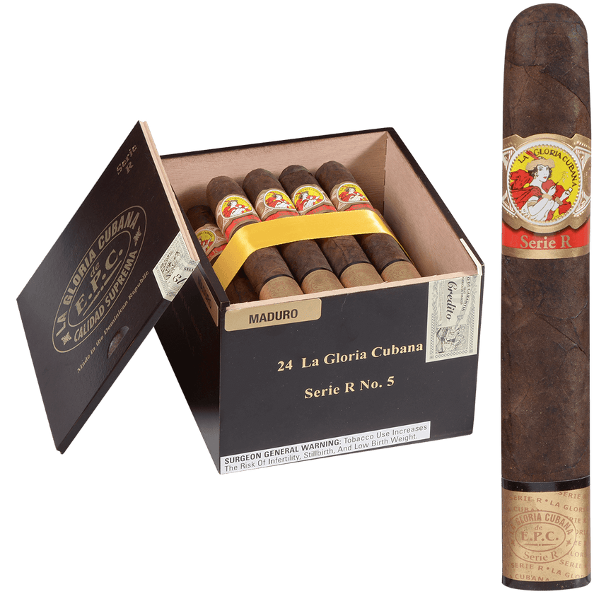 La Gloria Cubana Serie R #5 Maduro