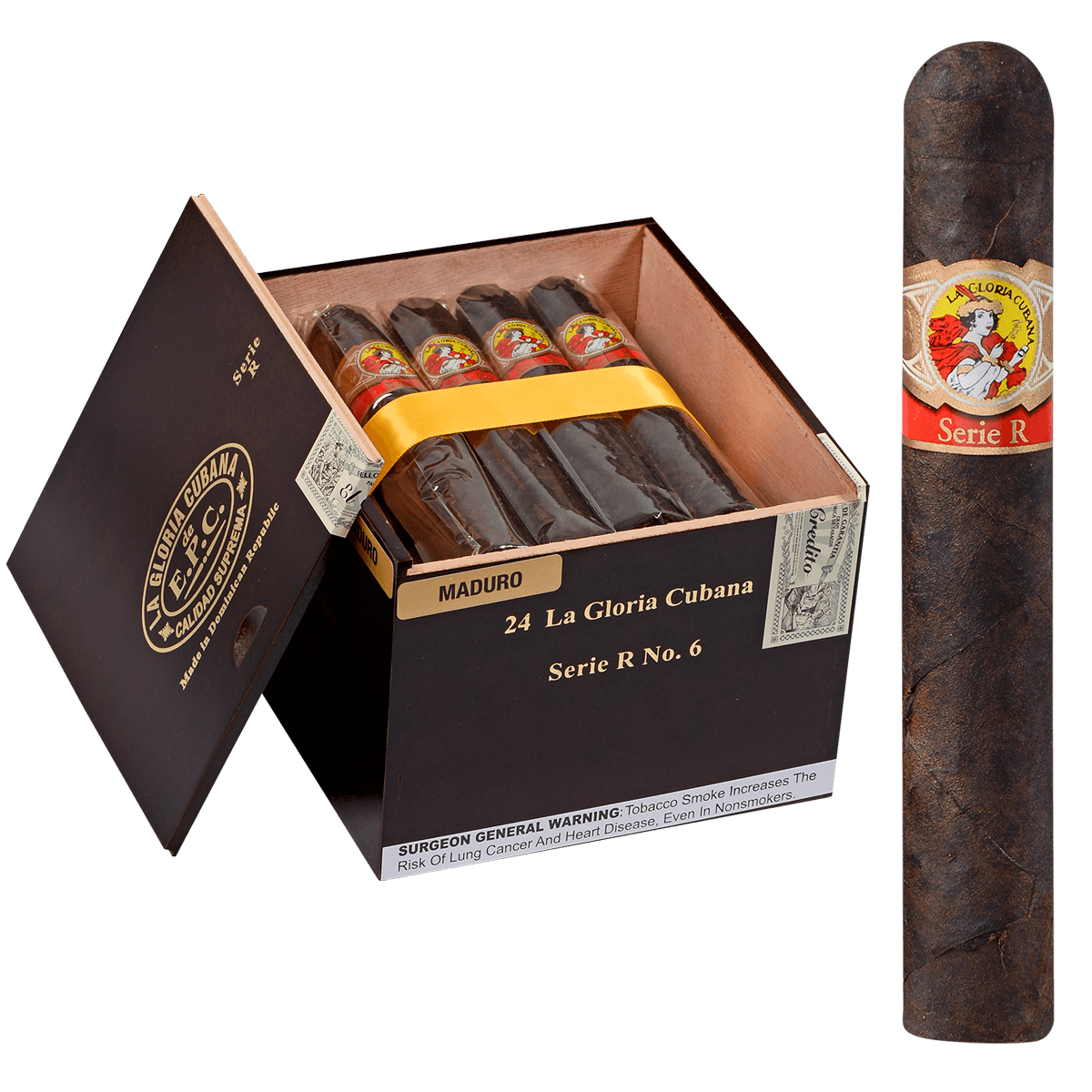 La Gloria Cubana Serie R #6 Maduro