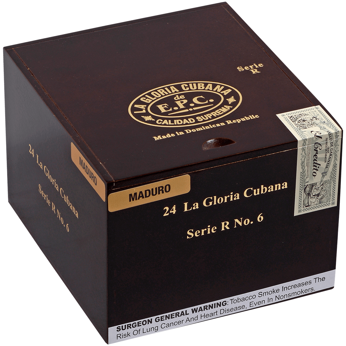 La Gloria Cubana Serie R #6 Maduro