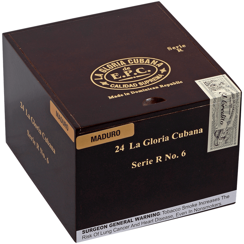 La Gloria Cubana Serie R #6 Maduro