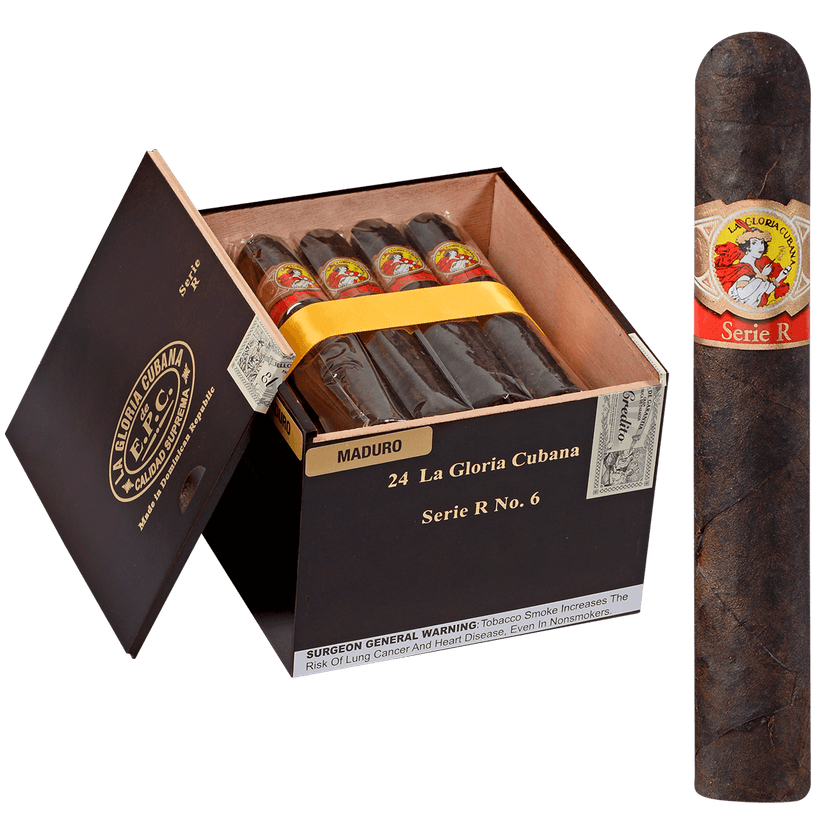 La Gloria Cubana Serie R #6 Maduro