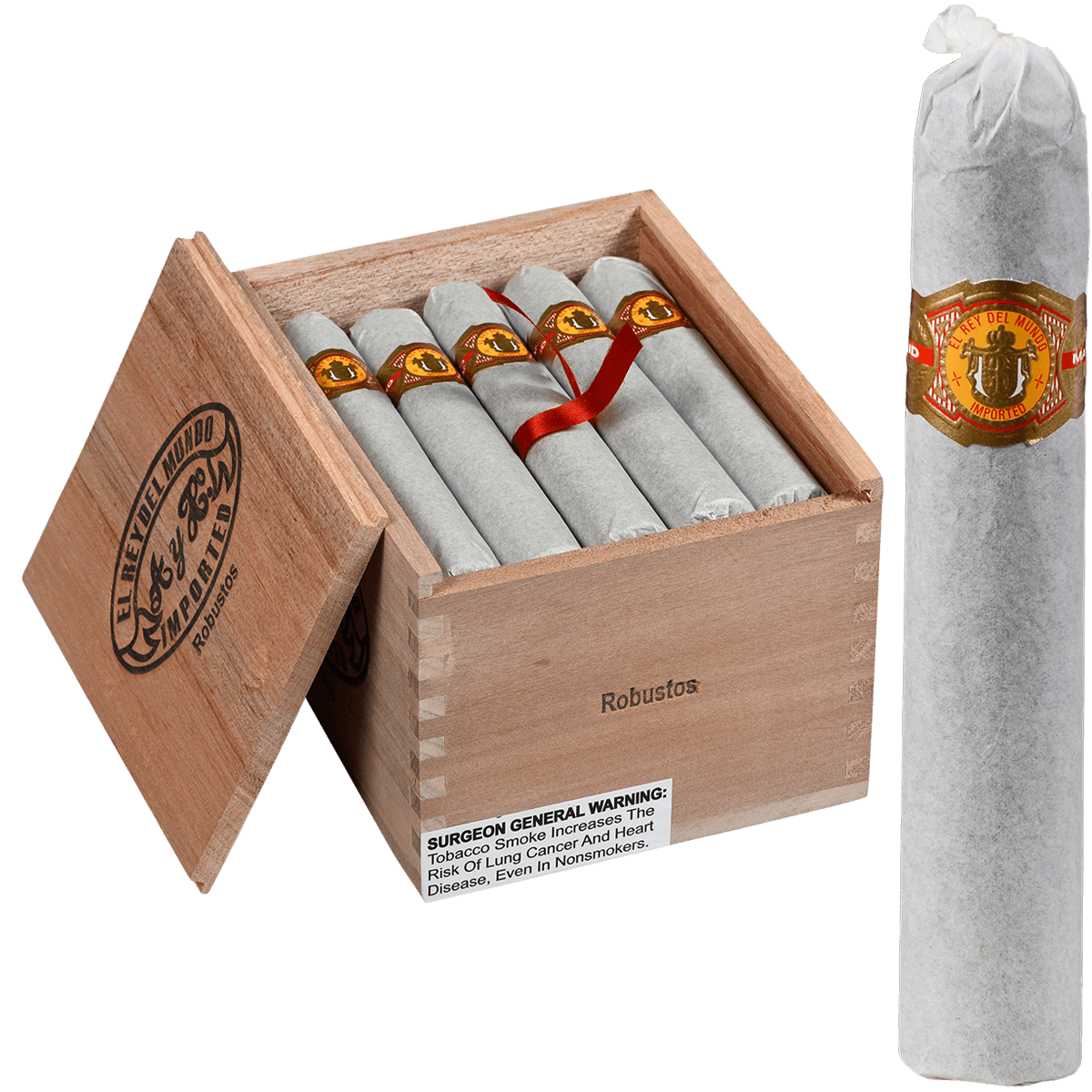El Rey Del Mundo Oscuro Robusto