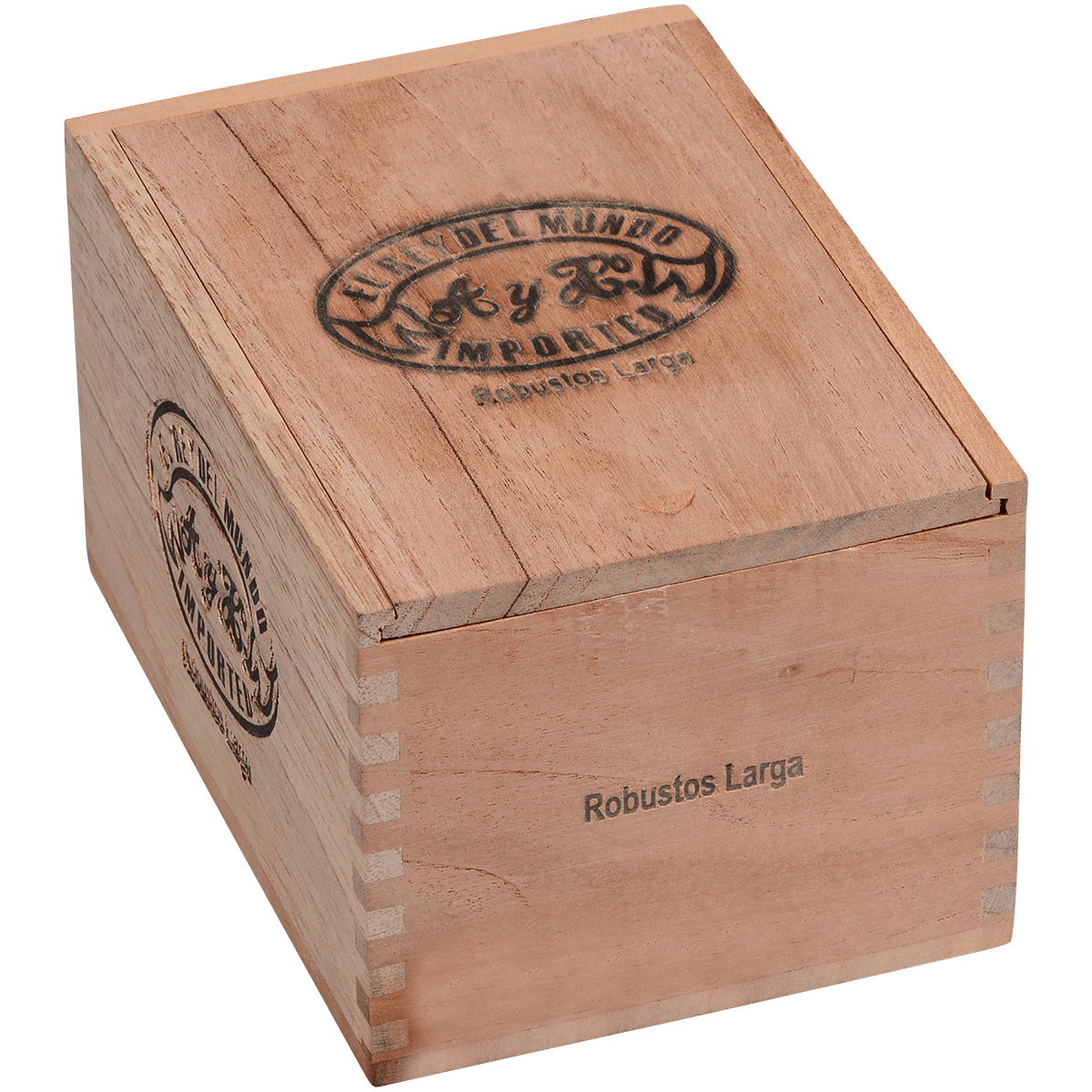 El Rey Del Mundo Oscuro Robusto Larga