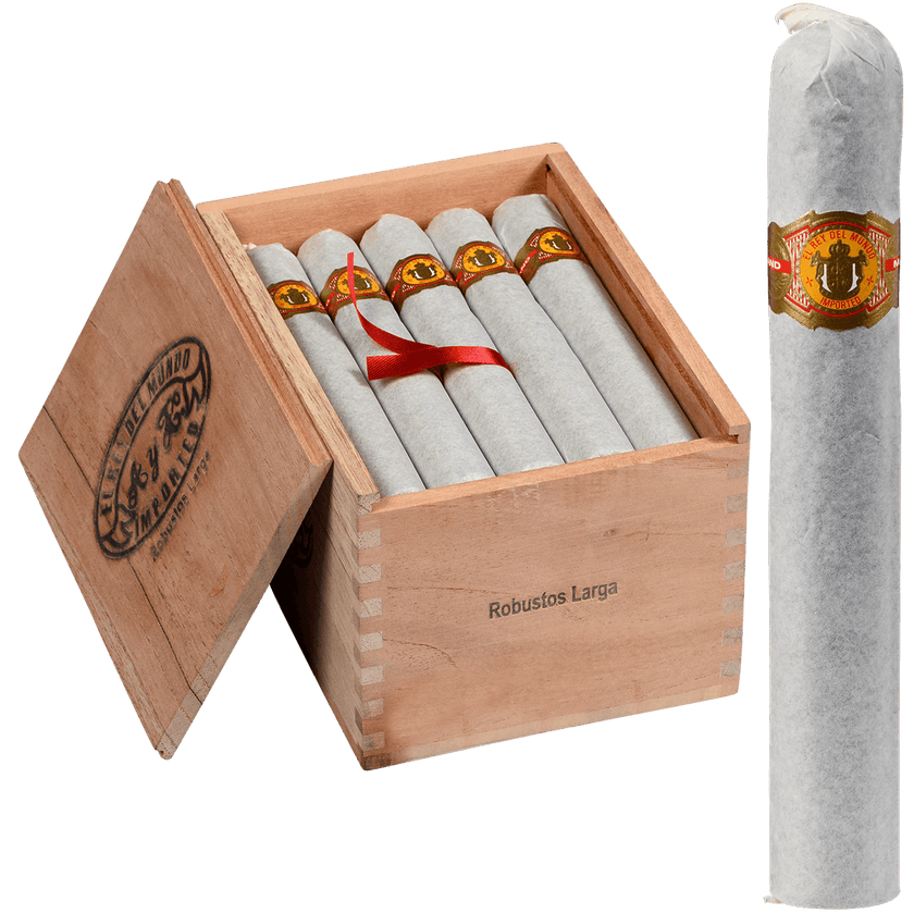 El Rey Del Mundo Oscuro Robusto Larga