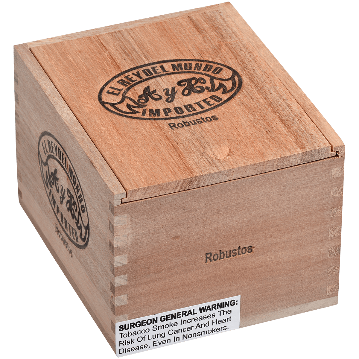 El Rey Del Mundo Oscuro Robusto