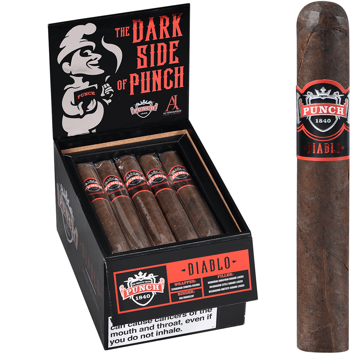 Punch Diablo Brute