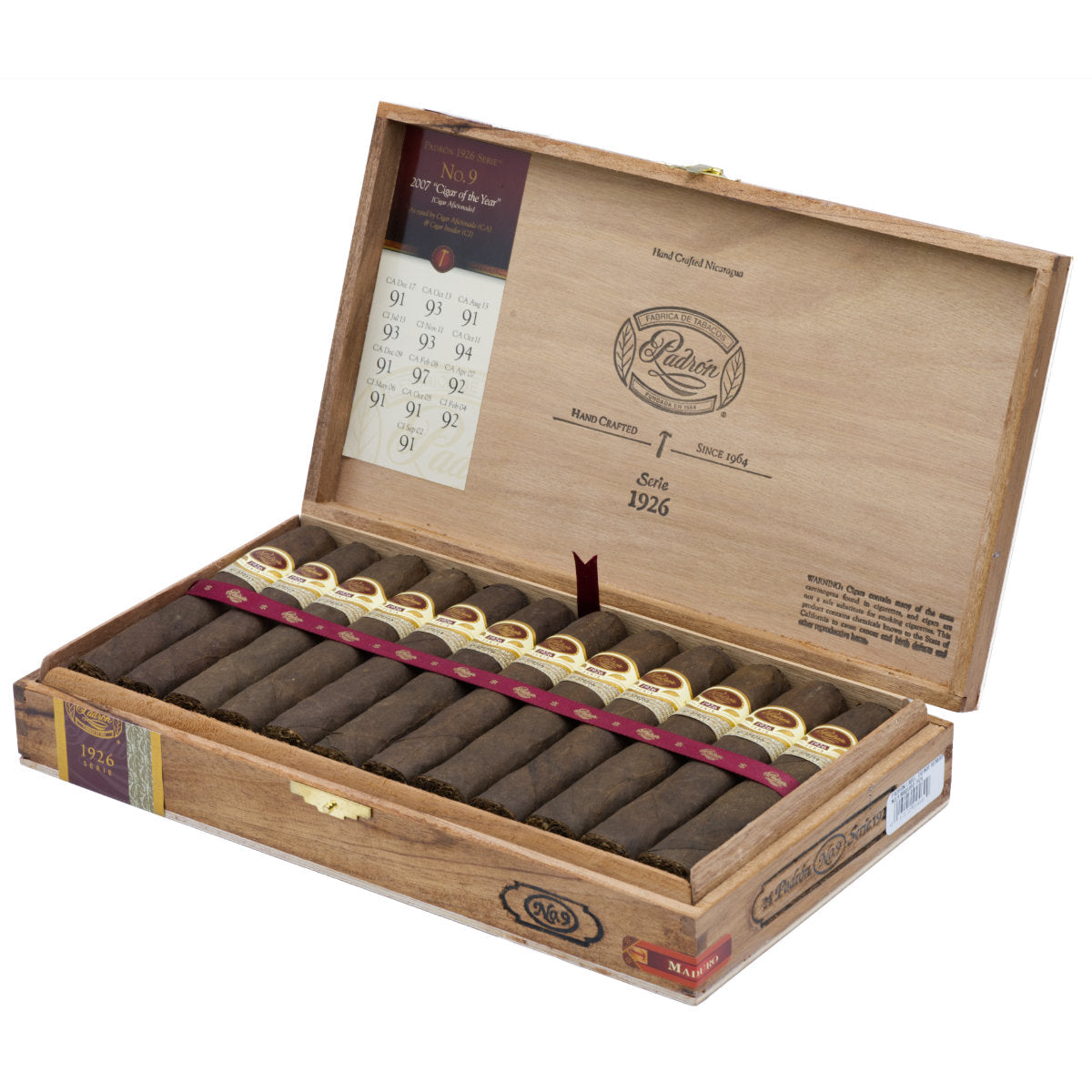 Padron 1926 No. 9  Maduro