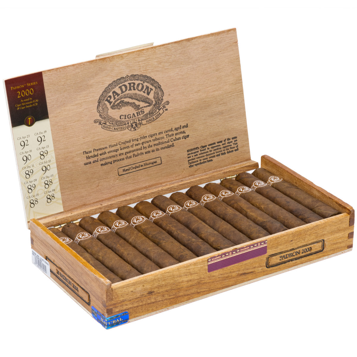 Padron 2000 Natural