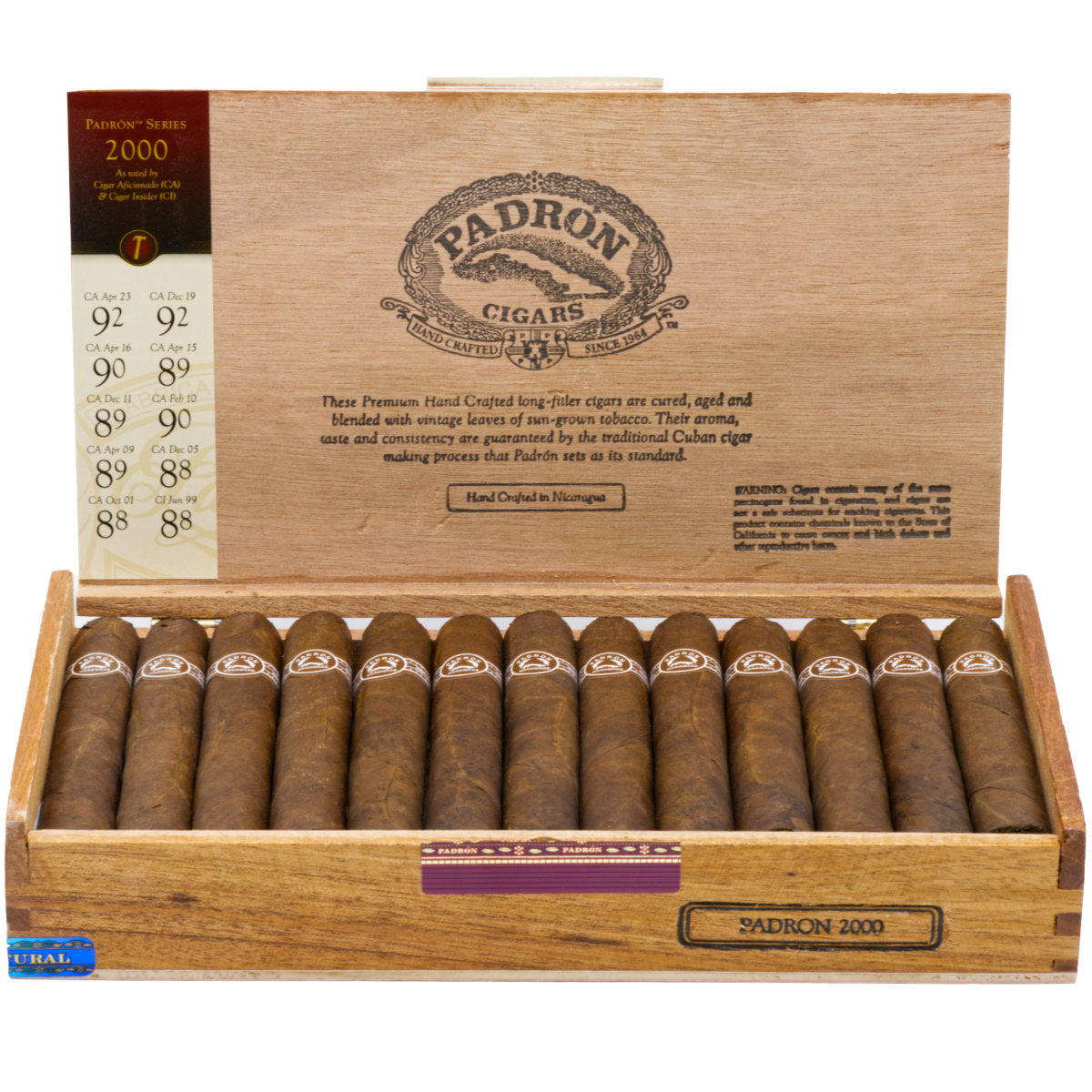 Padron 2000 Natural
