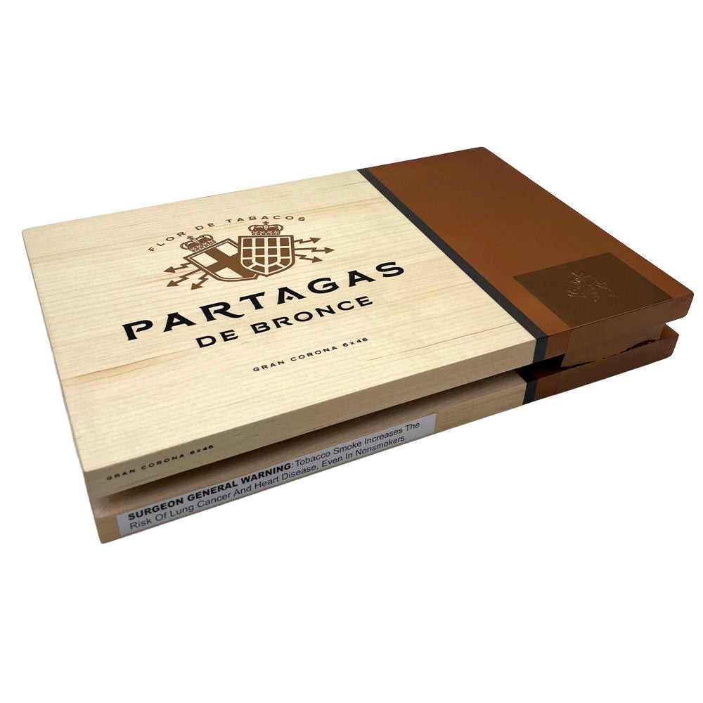 Partagas De Bronce Limited Edition