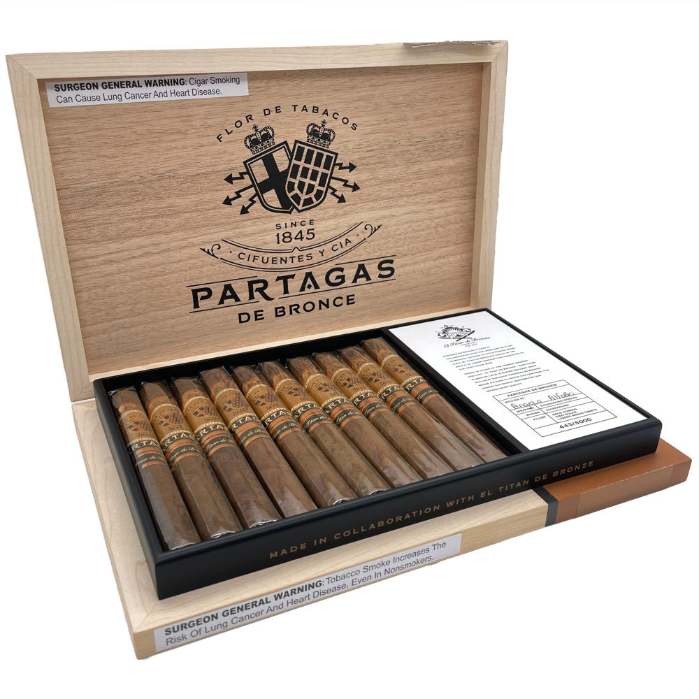 Partagas De Bronce Limited Edition
