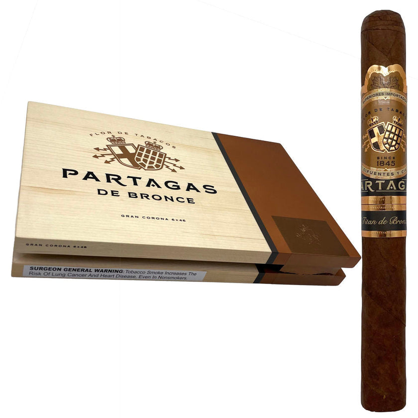 Partagas De Bronce Limited Edition