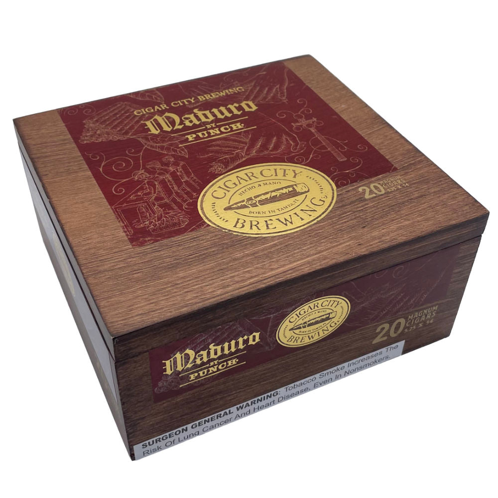 Cigar City Maduro by Punch - Magnum