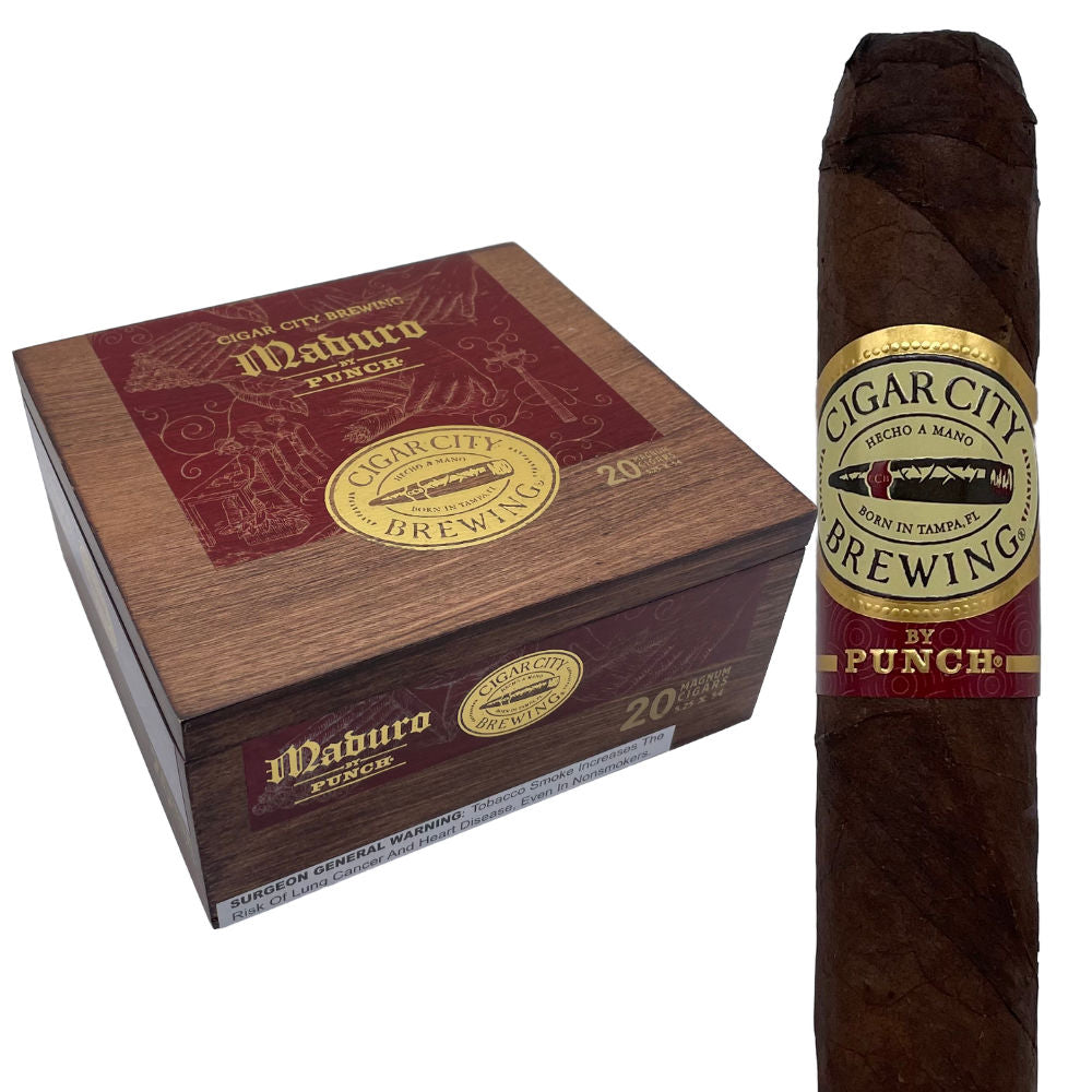 Cigar City Maduro by Punch - Magnum