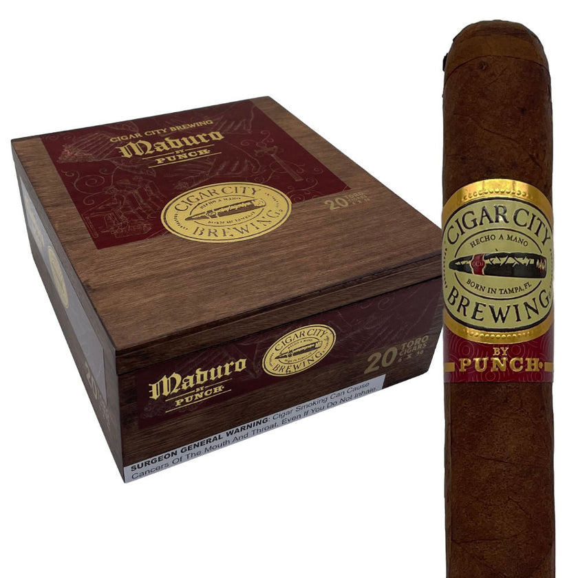 Cigar City Maduro by Punch - Toro